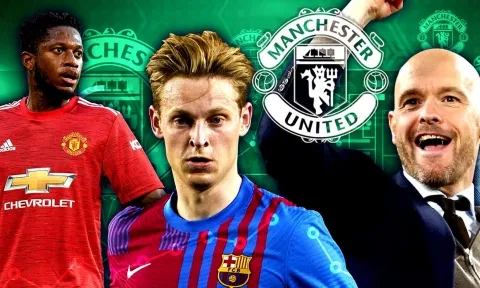 Nhận tin 'sét đánh' từ Ten Hag, De Jong khó đến MU
