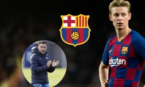 Barcelona và những 'trò hề' đang làm với Frenkie De Jong
