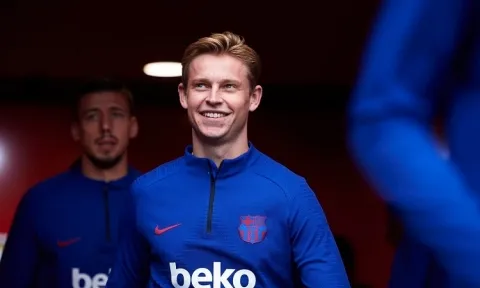 Nóng: De Jong đưa ra quyết định tương lai tại Barca
