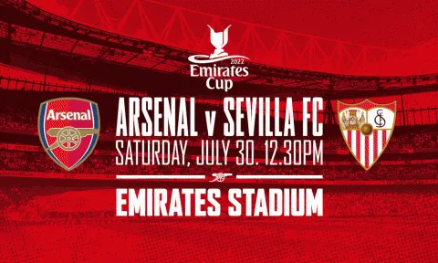 Nhận định, dự đoán Arsenal vs Sevilla, 18h30 ngày 30/7/2022