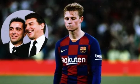 Hành xử kiểu 'tống tiền', Barca ép De Jong rời đi