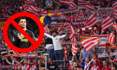 CĐV Atletico chơi tới bến, Ronaldo giờ biết đi đâu?