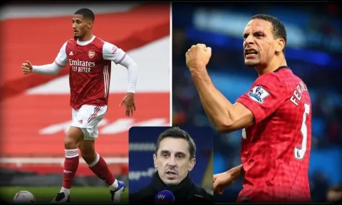 Ra mắt như mơ, 'đá tảng' Arsenal được ví như huyền thoại MU