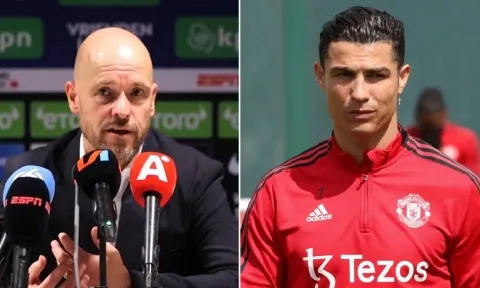 Ten Hag không còn đường lui, Ronaldo sáng cửa đá chính trận mở màn Ngoại hạng Anh