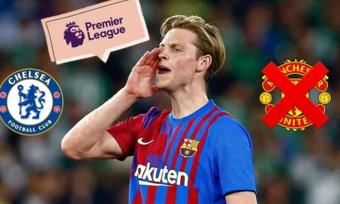 Tin chuyển nhượng 6/8: MU nhận tin 'sét đánh' vụ De Jong, gã khổng lồ La Liga 'rút ruột' Chelsea