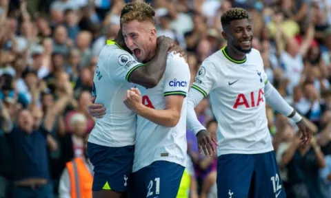 Video bàn thắng Tottenham vs Southampton: Đẳng cấp ông lớn, thế trận một chiều