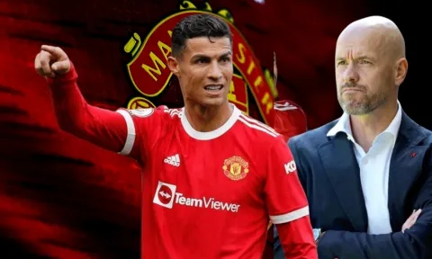 Ronaldo gửi thông điêp lạ cho Ten Hag, tương lai tại MU đã tỏ tường?