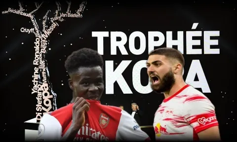 Giải thưởng Kopa 2021: Sao trẻ Arsenal đối đầu với mục tiêu được MU 'thèm khát'