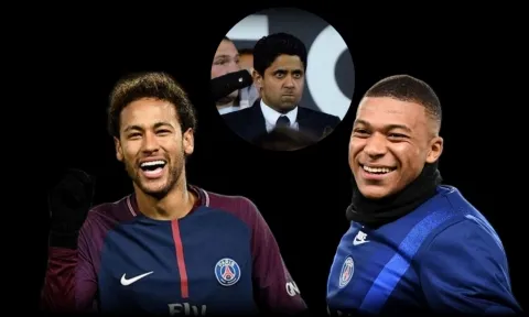 PSG có biến: Neymar và Mbappe 'đi đường quyền' trong phòng thay đồ
