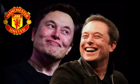 Elon Musk quay xe 'cực khét', tuyên bố mua MU chỉ là trò đùa