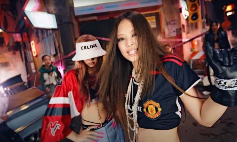 Sao Blackpink gây bão khi diện đồ MU, áo đấu lập tức 'cháy hàng'