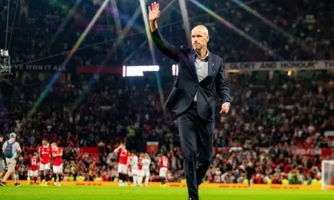 Đả bại Liverpool, Ten Hag lập kỷ lục cực khủng trong ngày MU hưởng trọn niềm vui