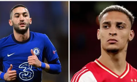 Chelsea 'trở mặt' với Ajax vì Ziyech, MU bỗng gặp tin 'sét đánh' vụ trò cưng Ten Hag