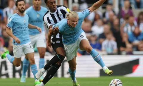 Trực tiếp bóng đá Man City vs Crystal Palace, 21h00 ngày 27/8/2022