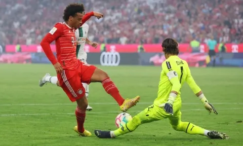 Video bàn thắng Bayern Munich vs Monchengladbach: Bắn phá liên tục, 18 pha cứu thua không tưởng