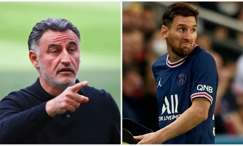 Messi tỏ thái độ lạ với HLV Galtier, PSG lại mắc nghi vấn lục đục nội bộ?
