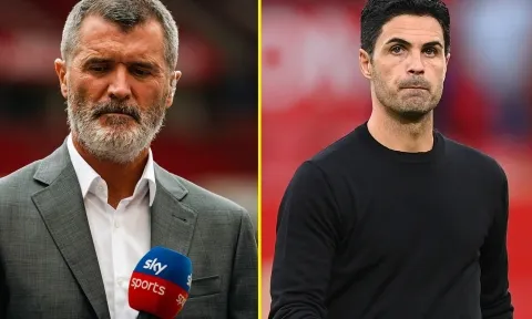 Thua đau MU, Mikel Arteta bị Roy Keane mắng thẳng mặt vì thói lèm bèm