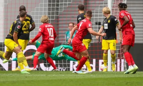 Video bàn thắng Dortmund vs RB Leipzig: Choáng váng siêu phẩm, thảm bại 3 bàn đầy bất ngờ