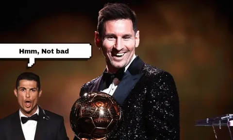 Messi lập thêm kỷ lục, Ronaldo chỉ biết 'ngước lên' nhìn