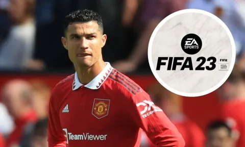 Ronaldo nhận 'kết cục đau đớn' trong tựa game FIFA 23