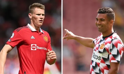 Phong độ thua cả 'thảm họa một thời' McTominay, Casemiro bị MU làm điều 'không tưởng'