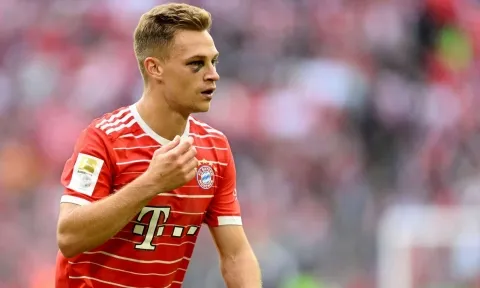 Chấm điểm Bayern vs Barca: Kimmich tím bầm một mắt vẫn vô đối, nhạt nhòa Lewandowski