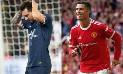 Messi gọi, Ronaldo trả lời bằng loạt kỷ lục 'vô tiền khoáng hậu'