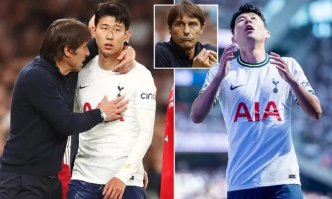 Son Heung-min tỏa sáng rực rỡ, Conte bất ngờ đòi 'giam' trên ghế dự bị