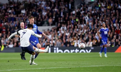 Video bàn thắng Tottenham vs Leicester: Đại tiệc bàn thắng, đỉnh cao Son Heung-min