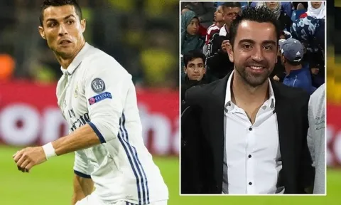 'Dìm hàng' Ronaldo, Xavi chỉ đích danh cái tên hay nhất thế giới