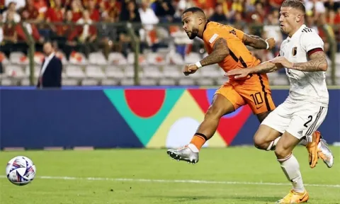 Trực tiếp bóng đá Hà Lan vs Bỉ, 1h45 ngày 26/9
