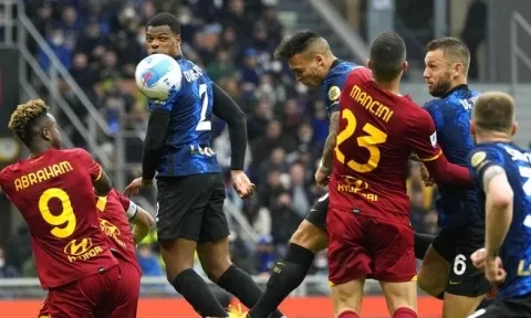 Trực tiếp Inter Milan vs Roma, 23h00 ngày 1/10/2022