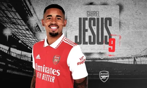 Gabriel Jesus lập kỷ lục khủng: Phong độ tuyệt đỉnh, Messi - Ronaldo chào thua