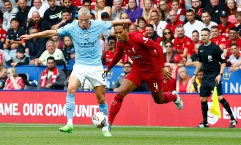 Haaland bất ngờ 'réo tên' Liverpool sau trận thắng đậm của Man City trước MU