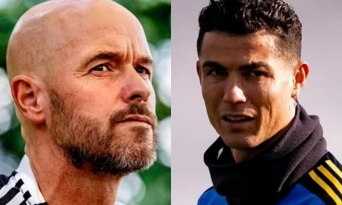 'Ten Hag nên cảm thấy hổ thẹn vì Ronaldo'