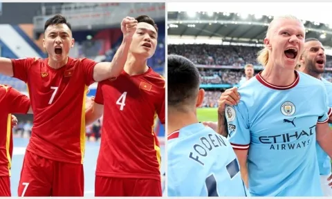 Tin bóng đá 3/10: Việt Nam vào tứ kết futsal châu Á, Haaland một tay hủy diệt MU