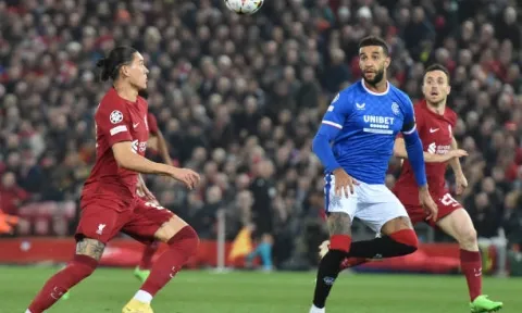 VIDEO bàn thắng Liverpool vs Rangers: Siêu phẩm mở tỷ số, 3 điểm đầy ngọt ngào