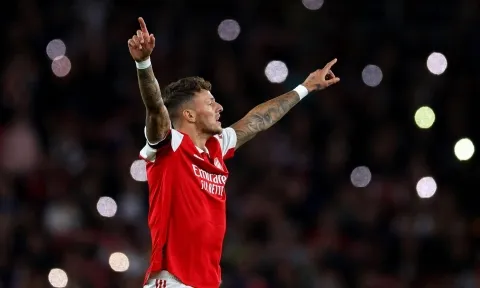 VIDEO bàn thắng Arsenal vs Bodo Glimt: Thị uy sức mạnh, chạy đà chờ đại chiến Liverpool
