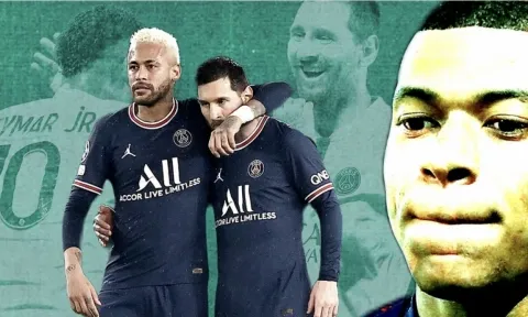 Messi cho PSG thấy Mbappe mãi chỉ là ông vua 'không ngai'