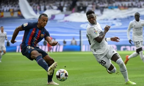 Video bàn thắng Real Madrid vs Barcelona: Los Blancos bóp nghẹt đối thủ ngay tại Bernabeu