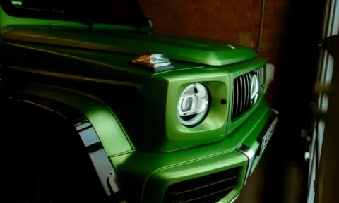 Mercedes-AMG G63 4x4 Squared 2023 chính thức trình làng bản off, nhiều đổi mới hấp dẫn