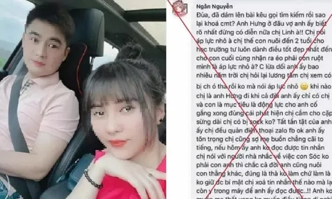 Tình tiết mới nhất liên quan đến chị vợ vụ người đàn ông mang xe lên cầu Thăng Long rồi mất tích
