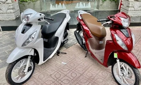 Bảng giá xe Honda Vision 2022 mới nhất 23/6/2022: Cả đăng ký có mẫu lên tới 60 triệu đồng