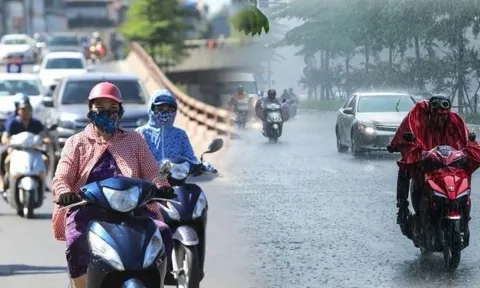 Dự báo thời tiết 10 ngày tới trên cả nước từ 23/6 đến 3/7: Nắng nóng và mưa rào rải rác