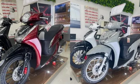 Giá Honda SH Mode cuối tháng 6/2022 'nhảy múa' chẳng thua kém Honda Vision