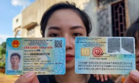 Vì sao có CCCD gắn chíp rồi vẫn cần phải có tài khoản định danh điện tử?