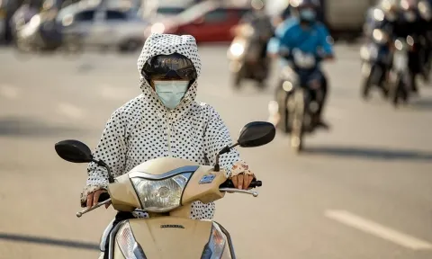 Cảnh báo nắng nóng khu vực Bắc Bộ, nhiệt độ liên tục tăng trong vài ngày tới