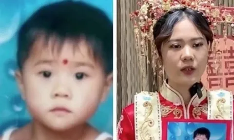 Bị bắt đi từ nhỏ, cô gái trước thời khắc trọng đại của cuộc đời có hành động bất ngờ