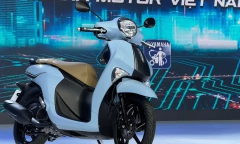 Sau màn đội giá ngất ngưởng của Honda, các xe của Yamaha cũng bắt đầu chênh giá