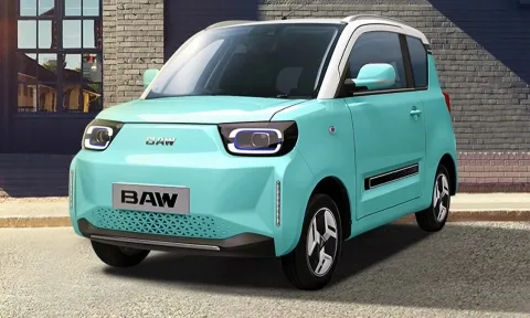 Trung Quốc ra mắt mẫu xe điện cực xinh đẹp, giá bất ngờ chỉ hơn 100 triệu đồng